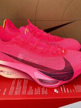 NEW Nike Air Zoom Alphafly NEXT% 3 ‘Hyper Pink’ Women’s Size 6.5 FD8315-601